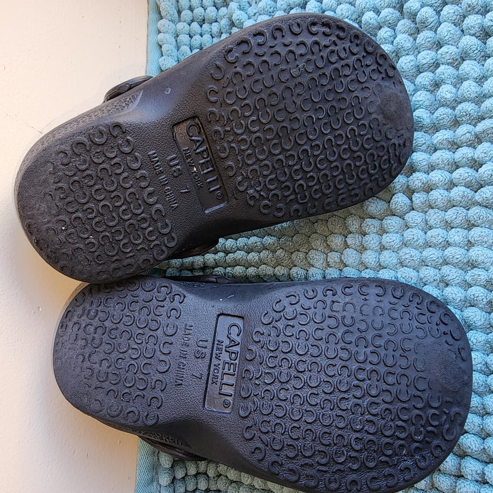 Capelli of New York Kids Black Shoes